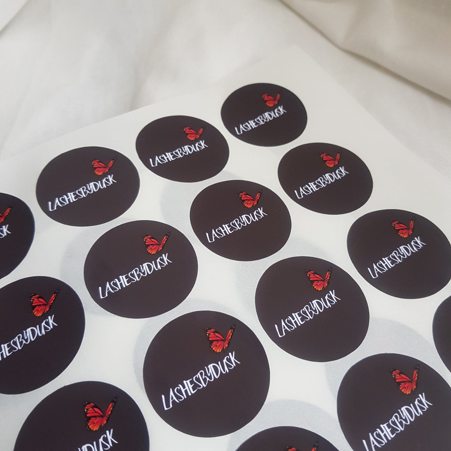 Round Sticker Sheets