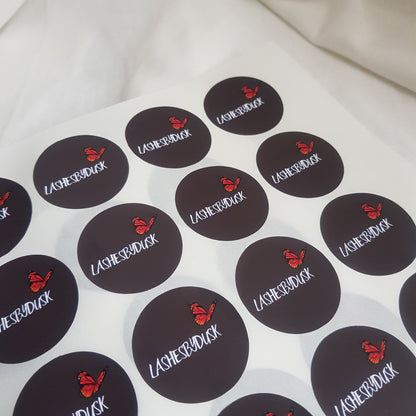 Round Sticker Sheets