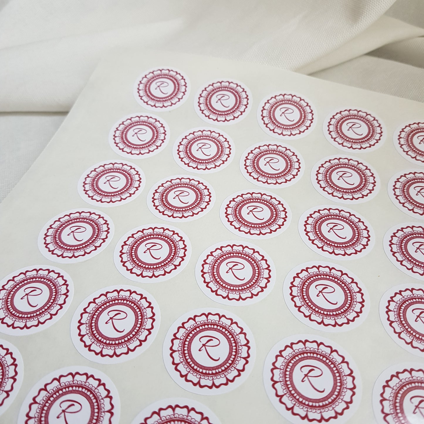 Round Sticker Sheets