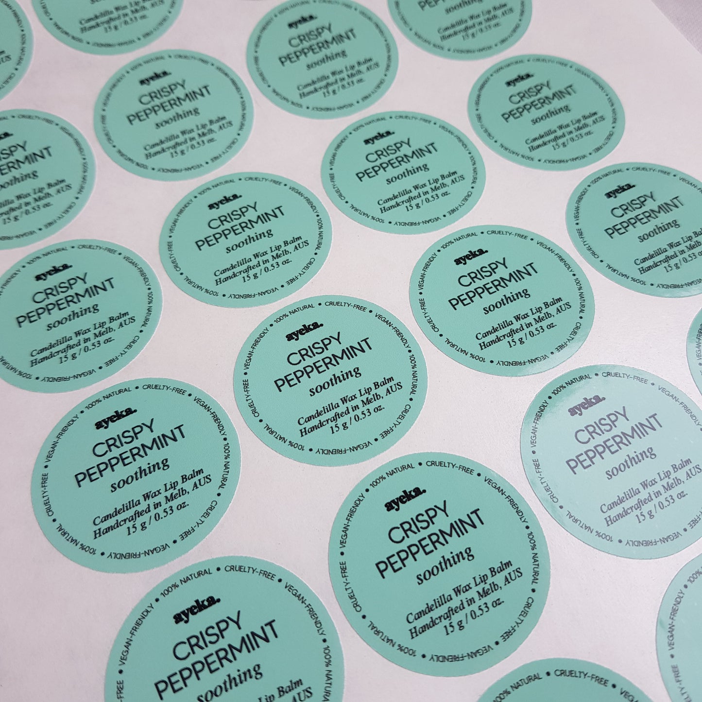 Round Sticker Sheets
