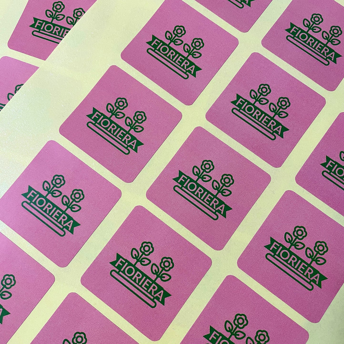 Square Sticker Sheets