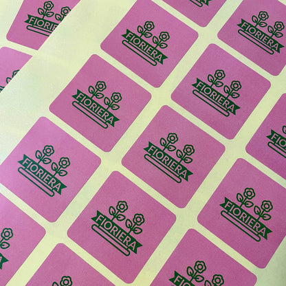 Square Sticker Sheets