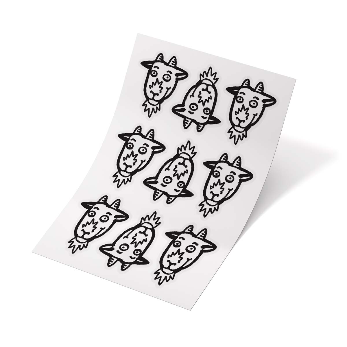 Clear Sticker Sheets