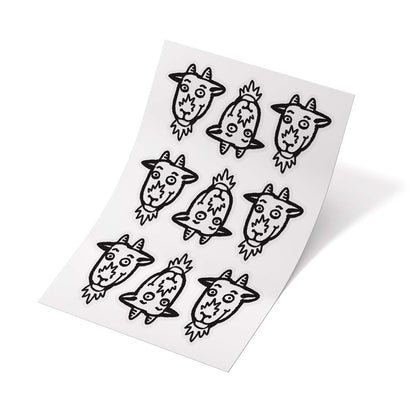 Clear Sticker Sheets