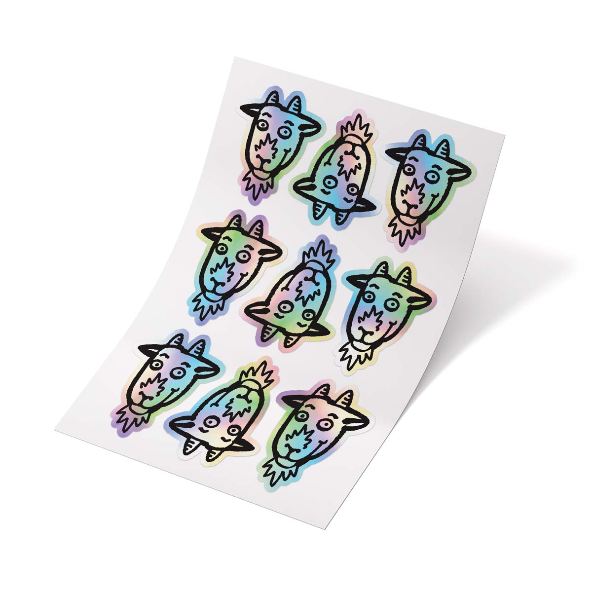 Holographic Sticker Sheets