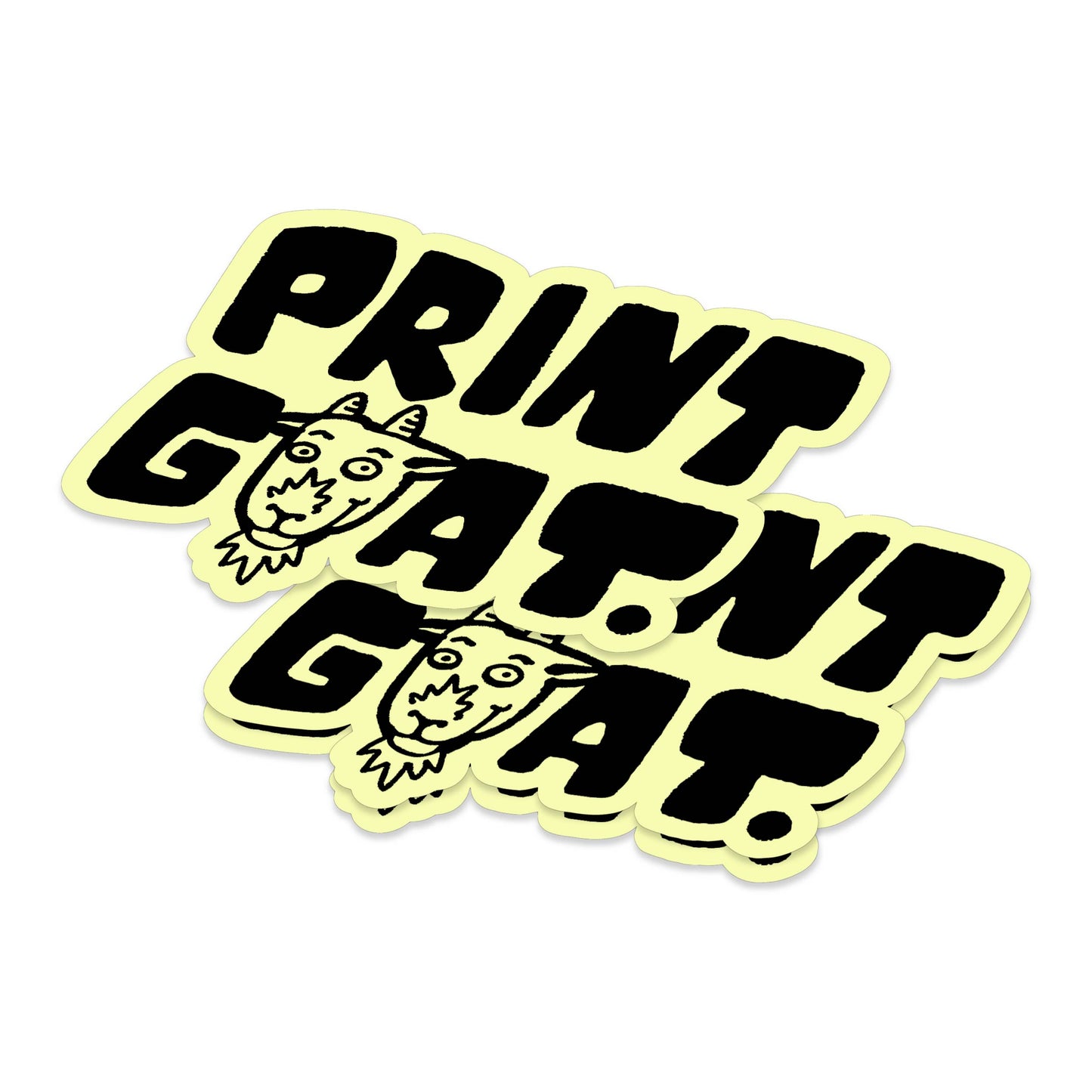 Custom Shape Sticker Sheets