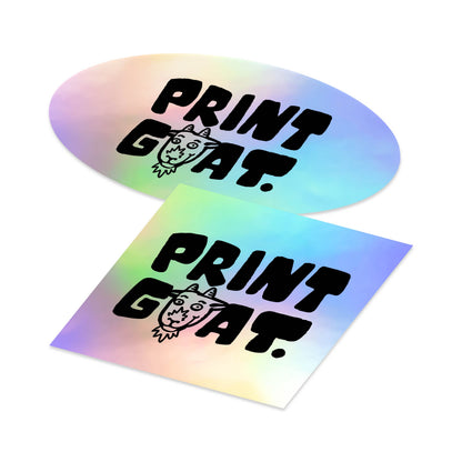 Holographic Die Cut Stickers