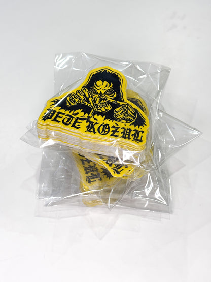 Custom Shape Die Cut Stickers