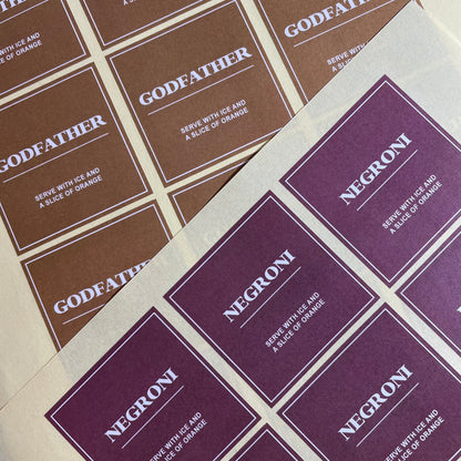 Square Sticker Sheets