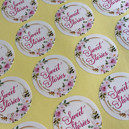 Round Sticker Sheets