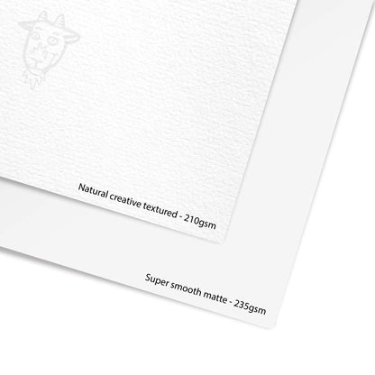 Poster Printing | Smooth Matte