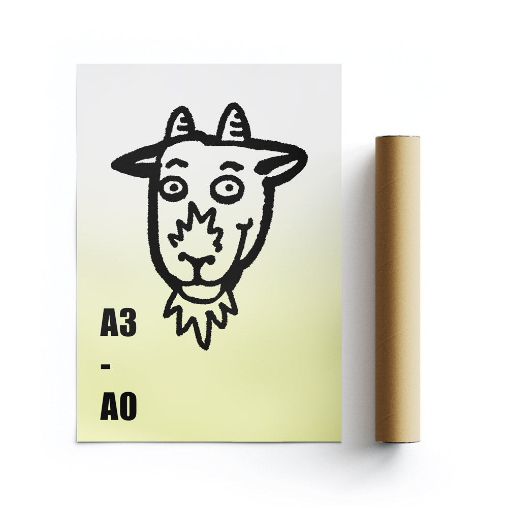 Poster Printing | Natural Textured