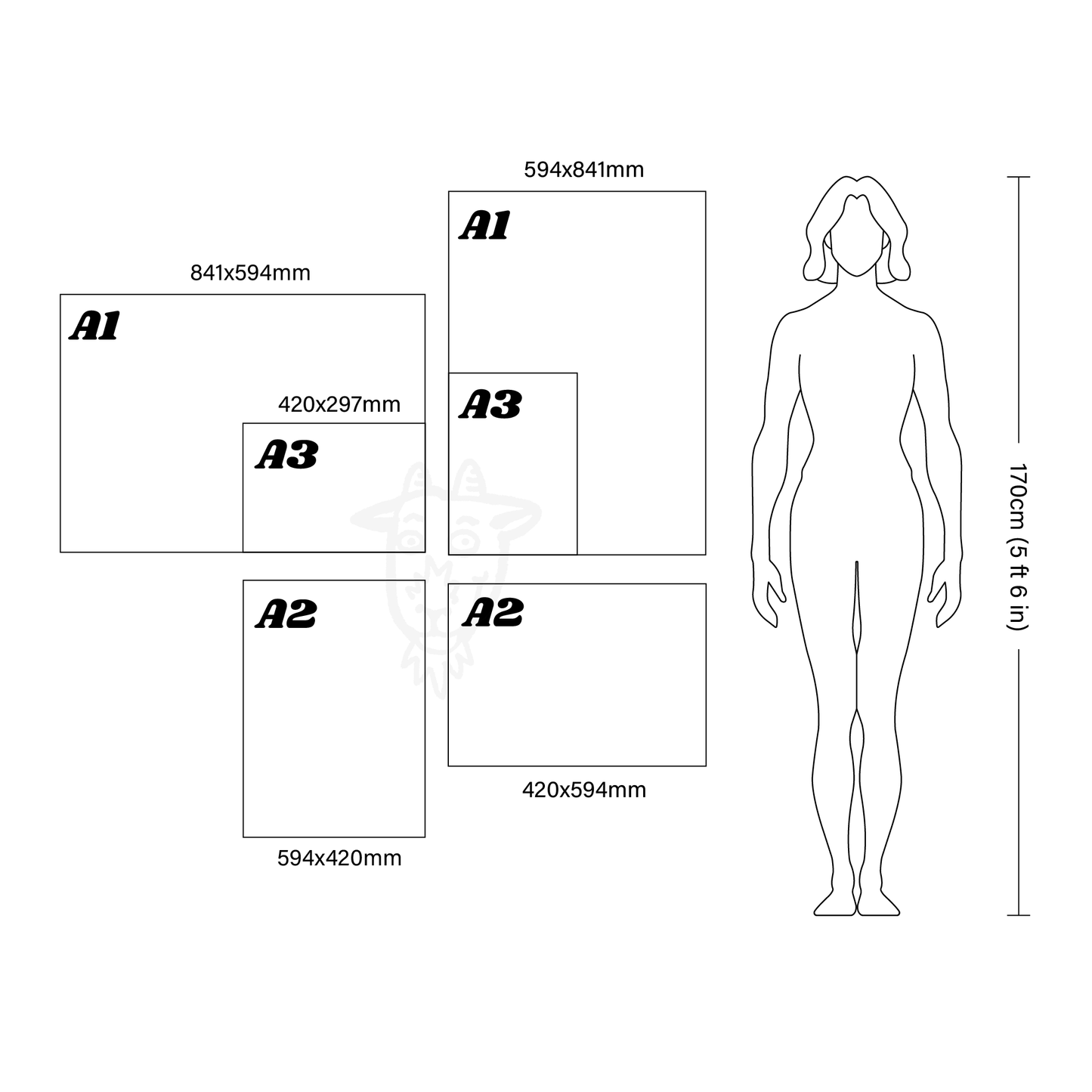 Poster Printing | Smooth Matte