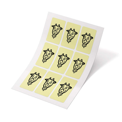 Rectangle Sticker Sheets