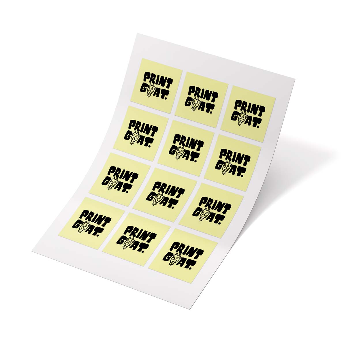 Square Sticker Sheets